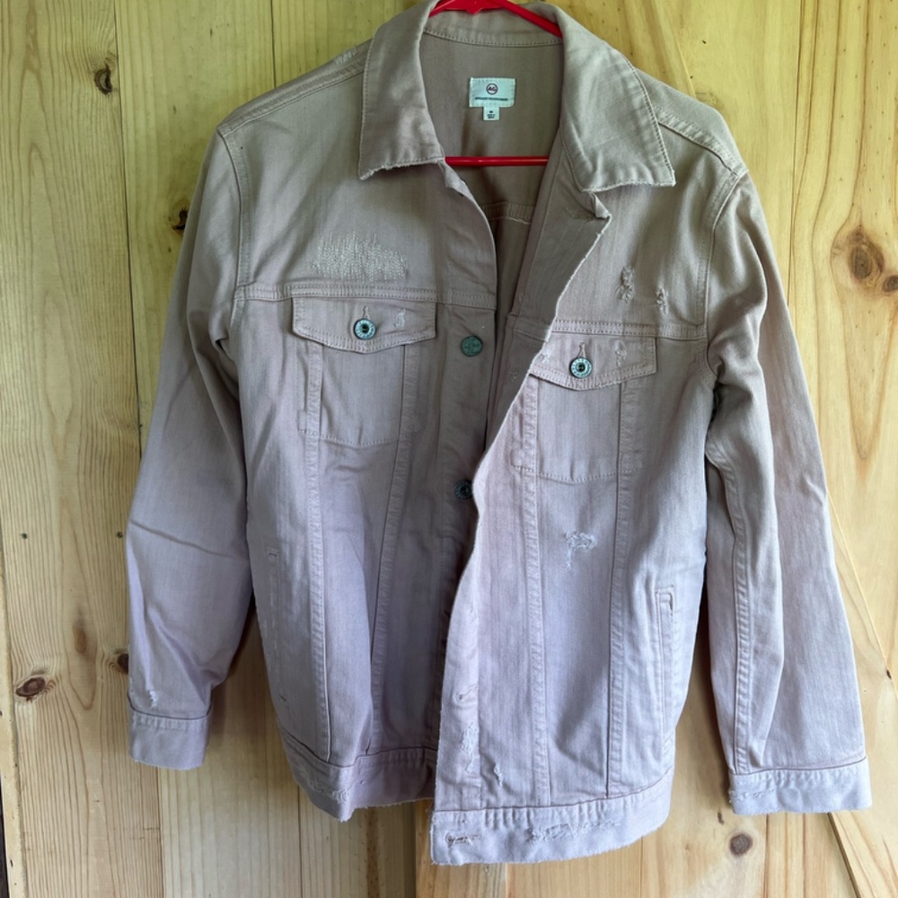 Hau Patch Jean Jacket - image 2